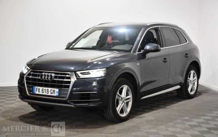 AUDI Q5 2,0 40 TDI190 S LINE QUATTRO S-TRONIC BVA GRIS FK-618-GR