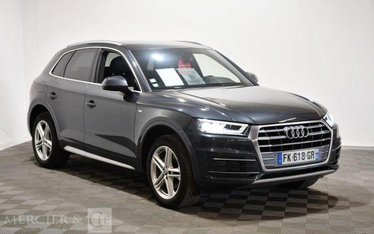 AUDI Q5 2,0 40 TDI190 S LINE QUATTRO S-TRONIC BVA GRIS FK-618-GR