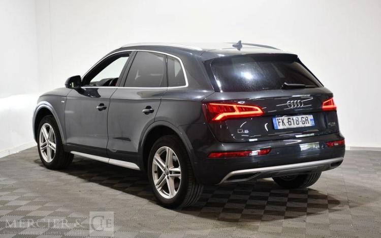 AUDI Q5 2,0 40 TDI190 S LINE QUATTRO S-TRONIC BVA GRIS FK-618-GR