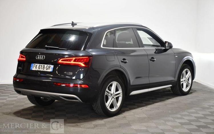 AUDI Q5 2,0 40 TDI190 S LINE QUATTRO S-TRONIC BVA GRIS FK-618-GR