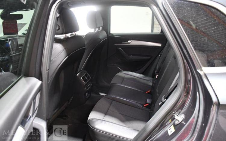 AUDI Q5 2,0 40 TDI190 S LINE QUATTRO S-TRONIC BVA GRIS FK-618-GR
