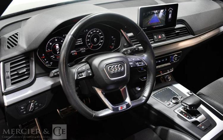 AUDI Q5 2,0 40 TDI190 S LINE QUATTRO S-TRONIC BVA GRIS FK-618-GR