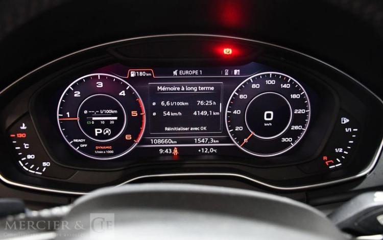 AUDI Q5 2,0 40 TDI190 S LINE QUATTRO S-TRONIC BVA GRIS FK-618-GR