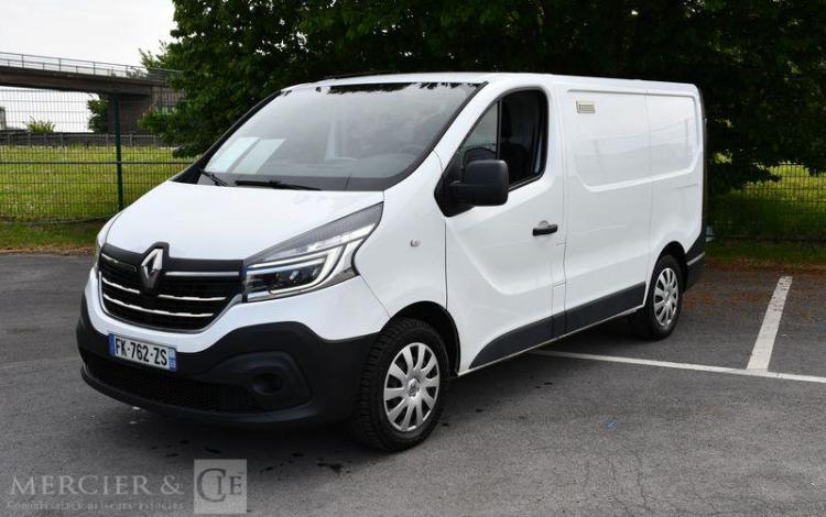 RENAULT TRAFIC GCF L1H1 1000 DCI 120 BLANC FK-762-ZS