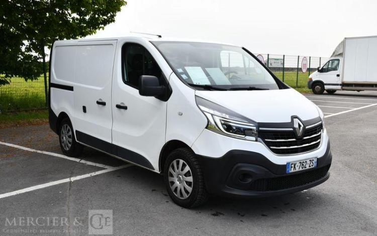 RENAULT TRAFIC GCF L1H1 1000 DCI 120 BLANC FK-762-ZS