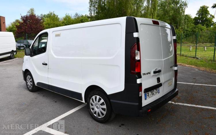 RENAULT TRAFIC GCF L1H1 1000 DCI 120 BLANC FK-762-ZS