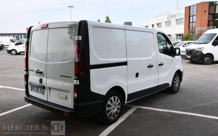 RENAULT TRAFIC GCF L1H1 1000 DCI 120 BLANC FK-762-ZS