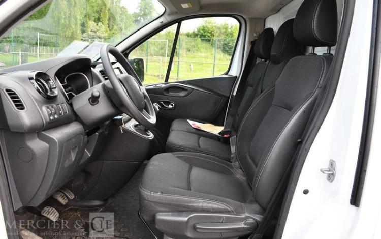 RENAULT TRAFIC GCF L1H1 1000 DCI 120 BLANC FK-762-ZS
