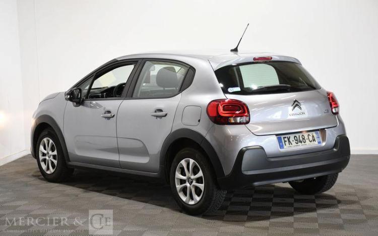 CITROEN C3 STE PURETECH 82CH S&S FEEL NAV 5P GRIS FK-948-CA
