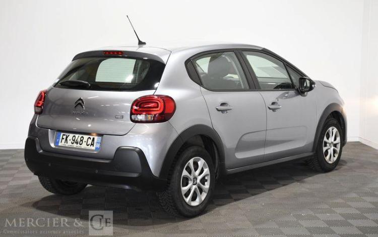 CITROEN C3 STE PURETECH 82CH S&S FEEL NAV 5P GRIS FK-948-CA