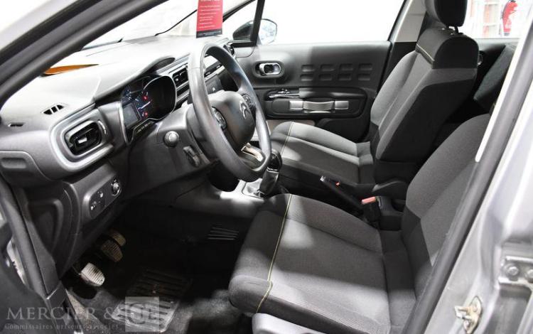 CITROEN C3 STE PURETECH 82CH S&S FEEL NAV 5P GRIS FK-948-CA