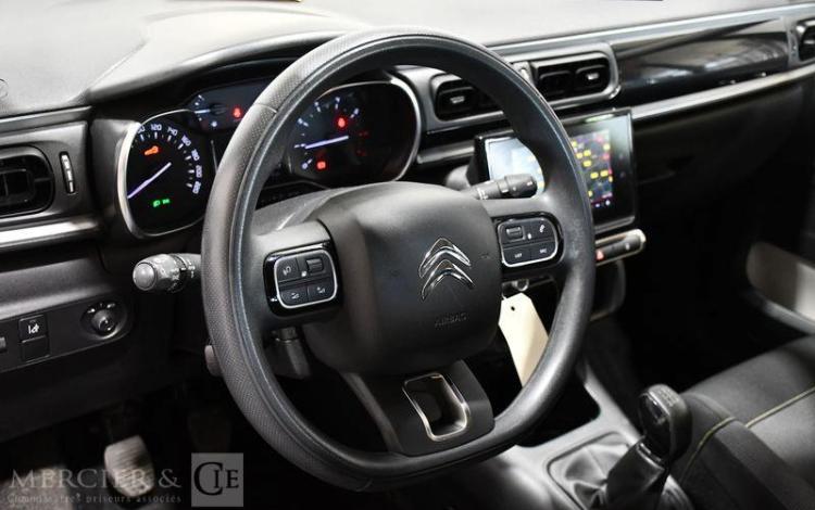CITROEN C3 STE PURETECH 82CH S&S FEEL NAV 5P GRIS FK-948-CA