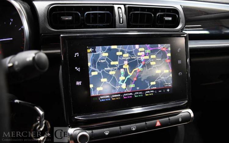 CITROEN C3 STE PURETECH 82CH S&S FEEL NAV 5P GRIS FK-948-CA