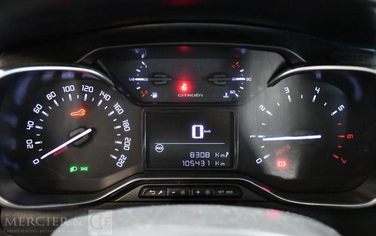 CITROEN C3 STE PURETECH 82CH S&S FEEL NAV 5P GRIS FK-948-CA