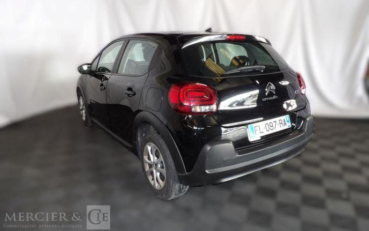 CITROEN C3 AE 1,5 BLUE HDI 100 FEEL NOIR FL-097-RA