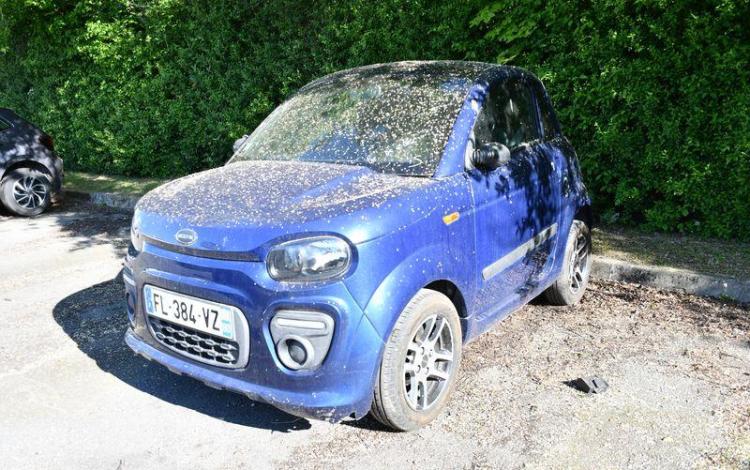 MICROCAR DUE D BLEU FL-384-VZ