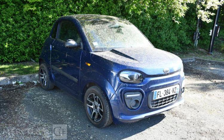 MICROCAR DUE D BLEU FL-384-VZ
