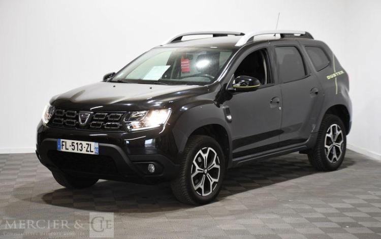 DACIA DUSTER BLACK COLLECTOR TCE 130 FAP NOIR FL-513-ZL