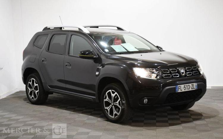 DACIA DUSTER BLACK COLLECTOR TCE 130 FAP NOIR FL-513-ZL