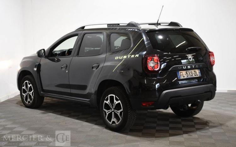 DACIA DUSTER BLACK COLLECTOR TCE 130 FAP NOIR FL-513-ZL