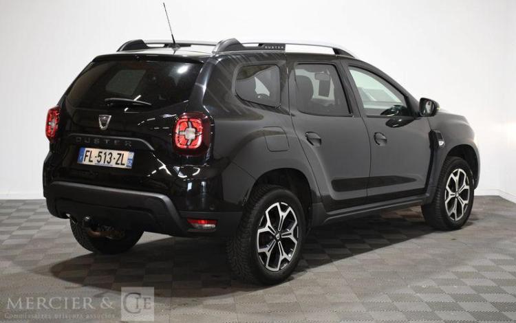 DACIA DUSTER BLACK COLLECTOR TCE 130 FAP NOIR FL-513-ZL