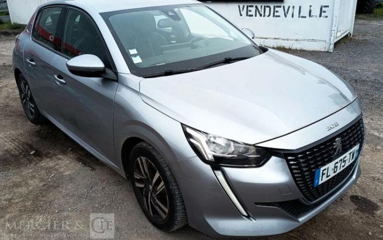 PEUGEOT 208 GRIS FL-675-TW