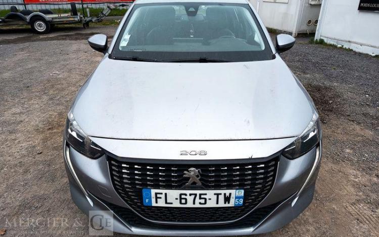 PEUGEOT 208 GRIS FL-675-TW