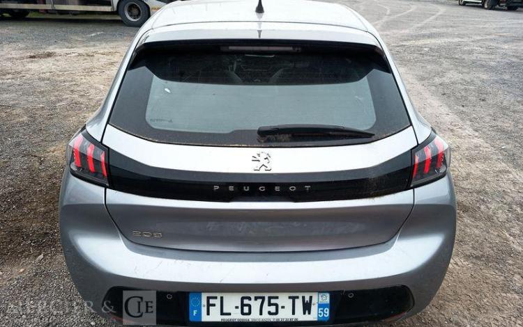 PEUGEOT 208 GRIS FL-675-TW