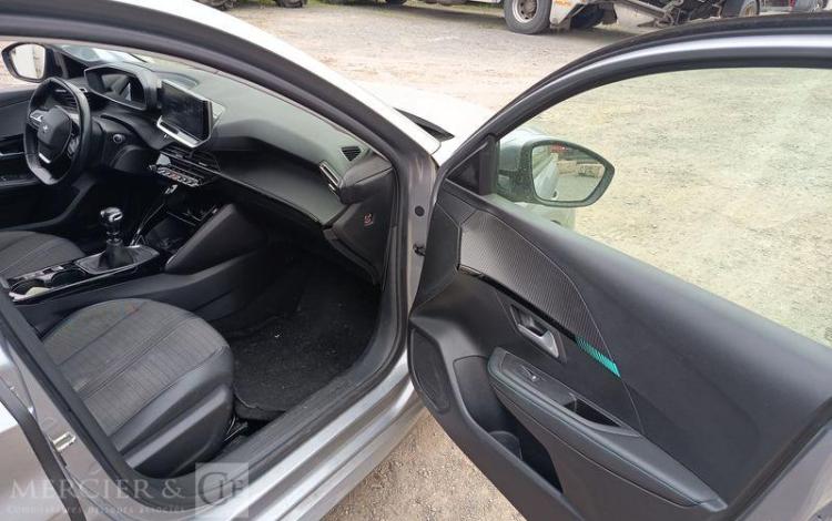 PEUGEOT 208 GRIS FL-675-TW