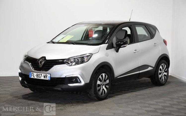 RENAULT CAPTUR 0.9 TCE 90 BUSINESS GRIS FL-807-WR