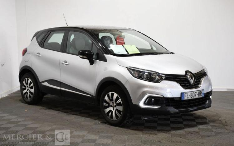 RENAULT CAPTUR 0.9 TCE 90 BUSINESS GRIS FL-807-WR