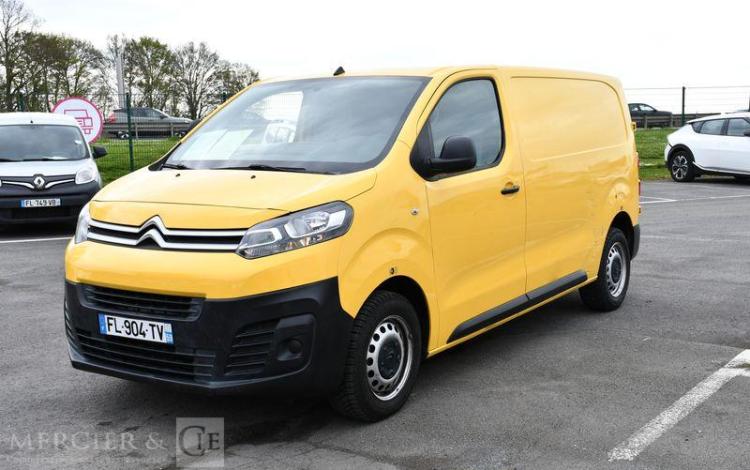 CITROEN JUMPY 1.5 BLUEHDI 100 M COMFORT JAUNE FL-904-TV