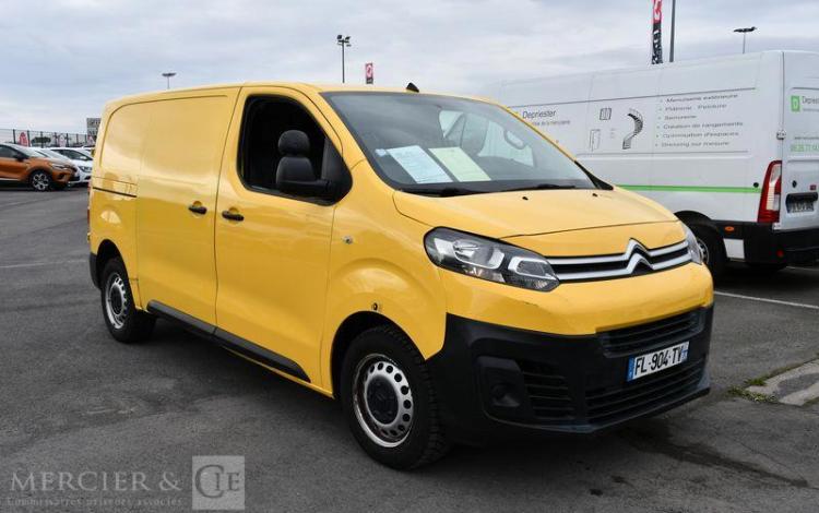 CITROEN JUMPY 1.5 BLUEHDI 100 M COMFORT JAUNE FL-904-TV
