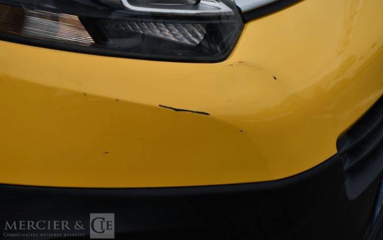 CITROEN JUMPY 1.5 BLUEHDI 100 M COMFORT JAUNE FL-904-TV