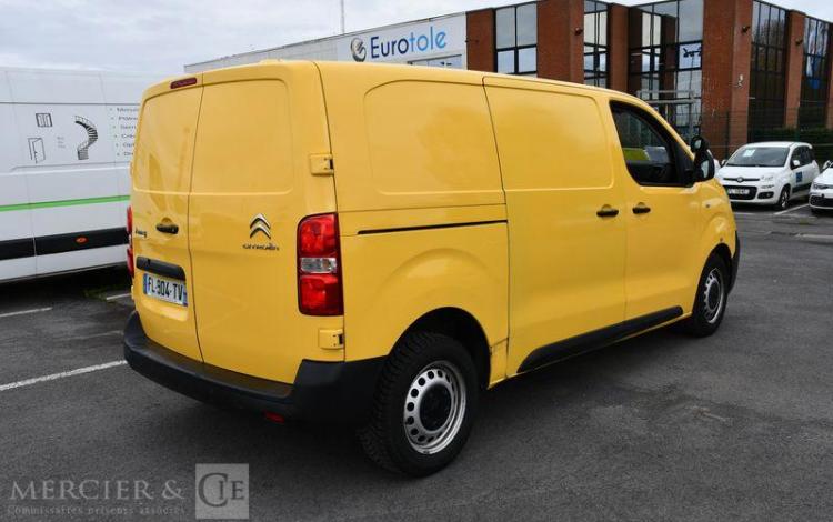 CITROEN JUMPY 1.5 BLUEHDI 100 M COMFORT JAUNE FL-904-TV