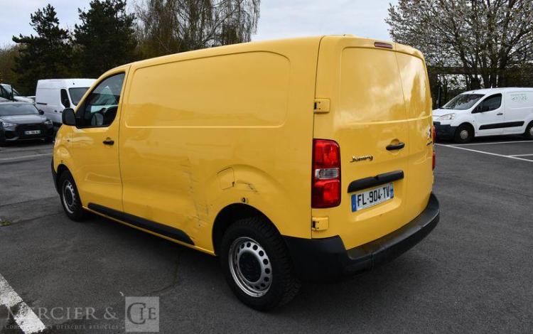 CITROEN JUMPY 1.5 BLUEHDI 100 M COMFORT JAUNE FL-904-TV