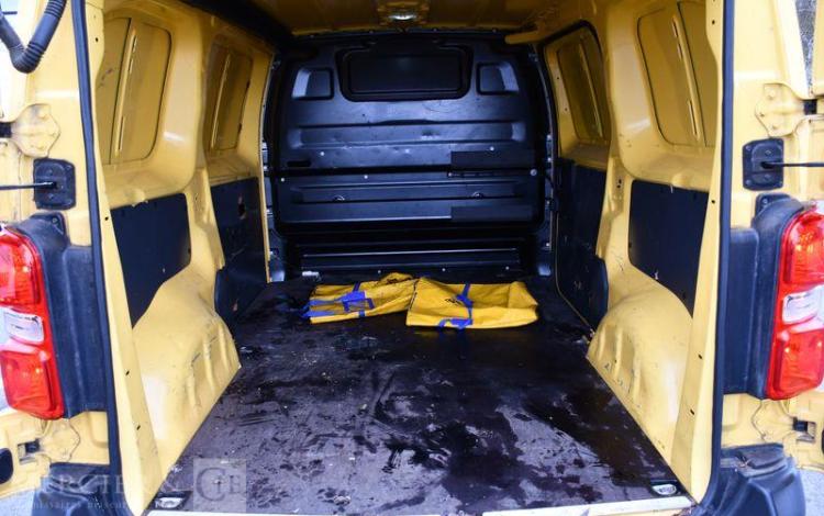 CITROEN JUMPY 1.5 BLUEHDI 100 M COMFORT JAUNE FL-904-TV