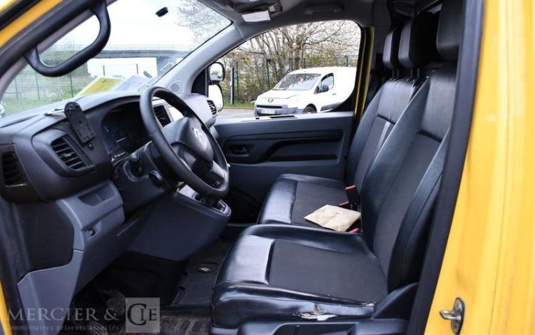 CITROEN JUMPY 1.5 BLUEHDI 100 M COMFORT JAUNE FL-904-TV