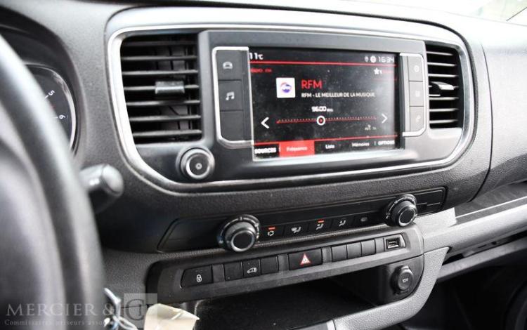 CITROEN JUMPY 1.5 BLUEHDI 100 M COMFORT JAUNE FL-904-TV