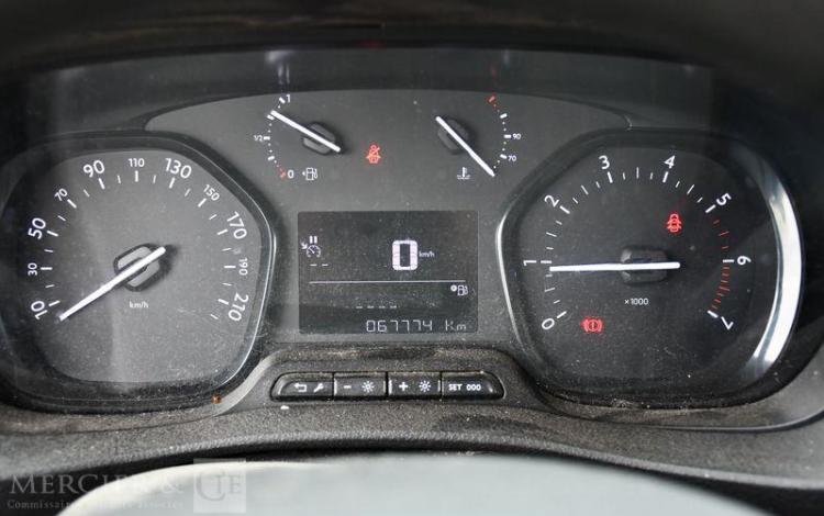 CITROEN JUMPY 1.5 BLUEHDI 100 M COMFORT JAUNE FL-904-TV