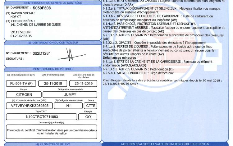 CITROEN JUMPY 1.5 BLUEHDI 100 M COMFORT JAUNE FL-904-TV