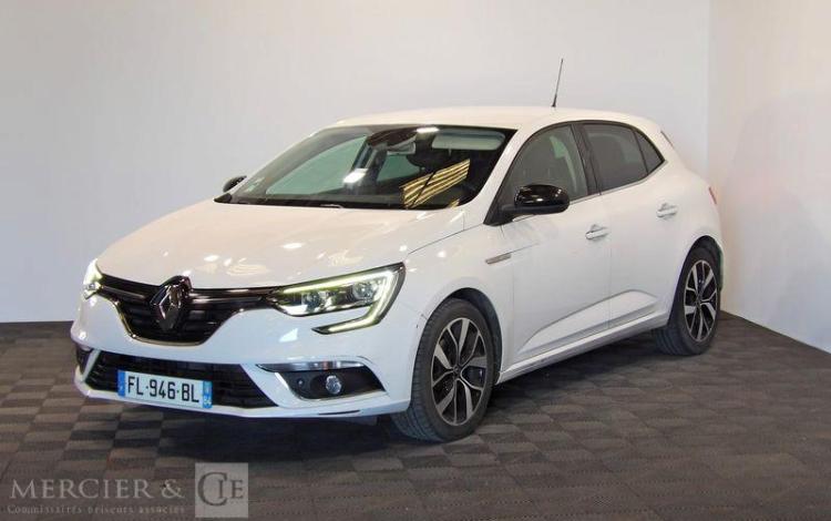 RENAULT MEGANE 1.3 TCE 115 LIMITED BLANC FL-946-BL