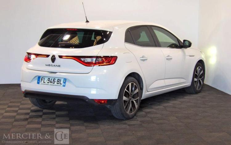 RENAULT MEGANE 1.3 TCE 115 LIMITED BLANC FL-946-BL