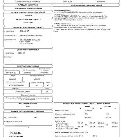 RENAULT MEGANE 1.3 TCE 115 LIMITED BLANC FL-946-BL