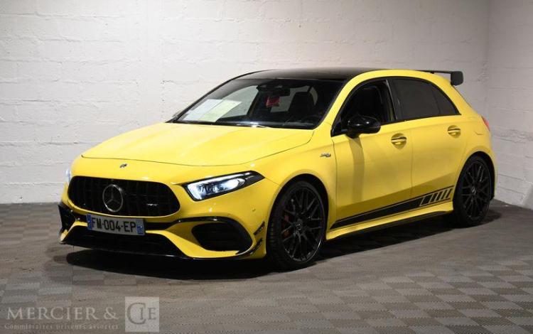 MERCEDES CLASSE A 45 S AMG  EDITION 1 JAUNE FM-004-EP