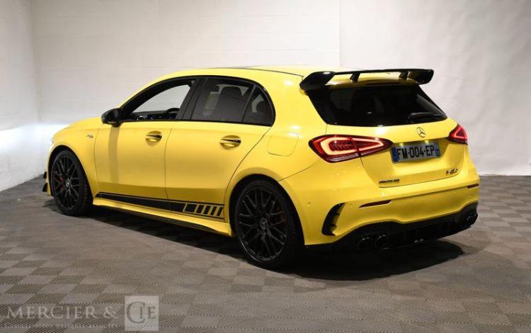MERCEDES CLASSE A 45 S AMG  EDITION 1 JAUNE FM-004-EP