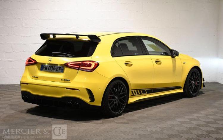 MERCEDES CLASSE A 45 S AMG  EDITION 1 JAUNE FM-004-EP