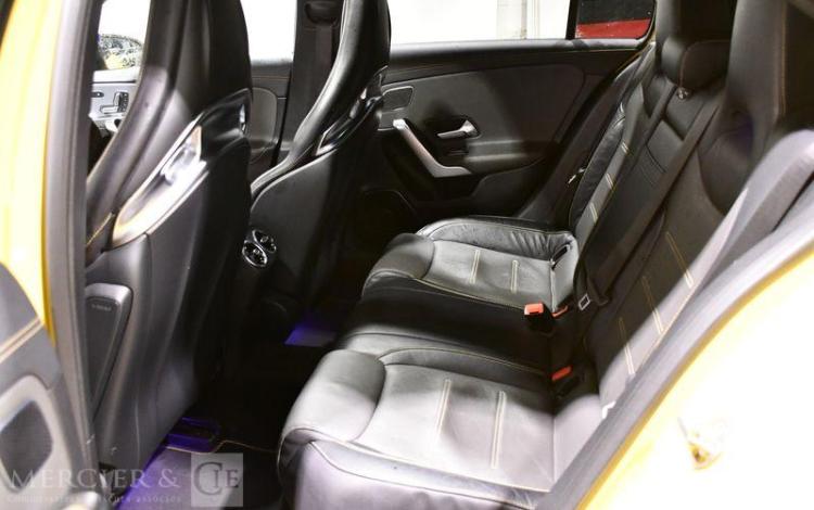 MERCEDES CLASSE A 45 S AMG  EDITION 1 JAUNE FM-004-EP