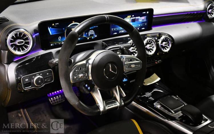 MERCEDES CLASSE A 45 S AMG  EDITION 1 JAUNE FM-004-EP