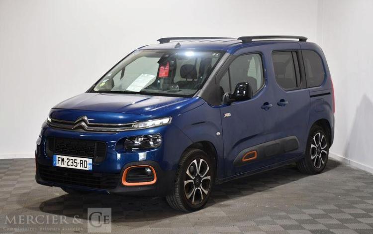 CITROEN BERLINGO COMBO 1,5 BLUEHDI 130 M L1 SHINE S&S BLEU FM-235-RD